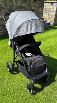 Kočárek KinderKraft Trig grey 2021 - 2