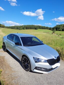 Škoda Superb Sportline 2.0 tdi - 2