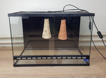 Terária a akvária - různé velikosti - 2