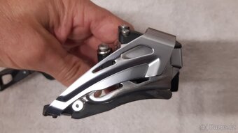 Řazení+ přesmykač shimano - 2