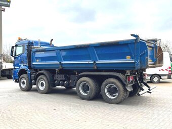 Man TGS 35.510 8x4 třístranný sklápěč Bordmatic - 2
