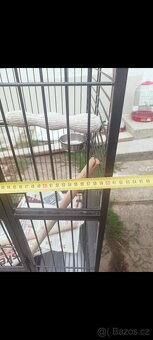 Klec na papouška s výbavou - 2