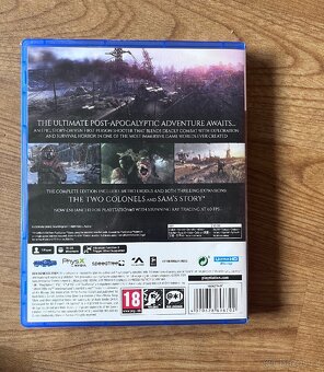 Hra PS5 METRO exodus - 2