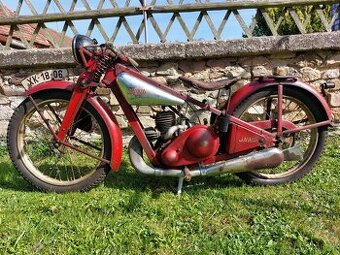 Jawa 175 Villiers 1933 - patinovka - 2