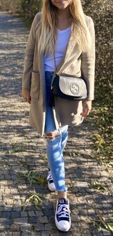 Přechodový kabát Pull & Bear, vel. S - 2