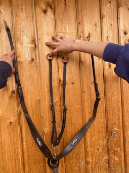 Poprsník honební KenTaur Napoli hnědý COB - 2