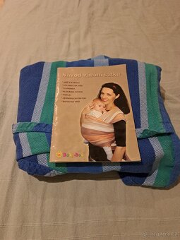 Nosící šátek Baby Boo - 2