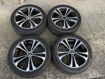 Alu kola RC 5x120 R17 s pneu Hankook Ventus V12 Evo2 - 2