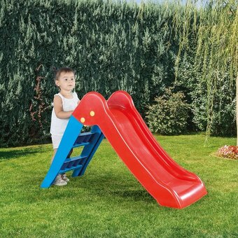 DOLU my first red slide dětská skluzavka dovnitř i ven - 2