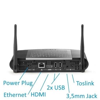 WiFi Barco clickshare CSE-200 (1 remote kenektor) - 2