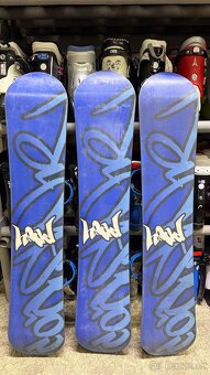 Dětský snowboard Head 125cm s vázáním - 2