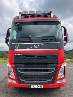 Volvo FH13 540 s hydraulickou rukou pro přepravu dřeva - 2