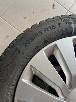 Zimní pneu 205/55 R16 T Barum Polaris - 2