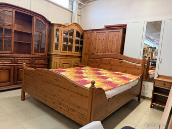 IKEA Leksvik kompletní borovicová ložnice - 2