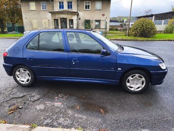 Peugeot 306 1.8 benzín - 2