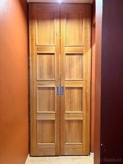 Dvoukřídlé interiérové dveře s futry - 2