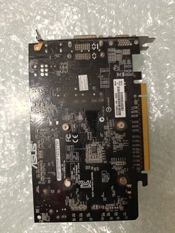 ASUS GeForce GTX 750 Ti 2GB (nepotřebuje přídavné napájení) - 2