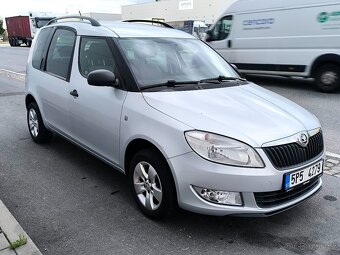 Škoda Roomster 1.2 HTP 51KW, rok 2013 - 2