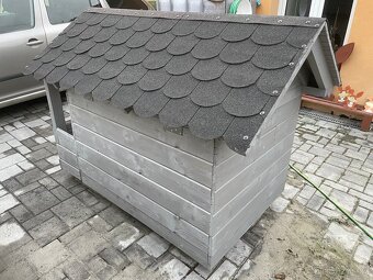 Psí bouda pro střední plemena - 2