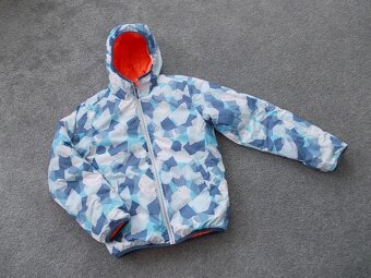 Oboustranná lyžařská / zimní bunda, vel. 152 - 2