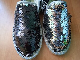 Espadrilky zn.Esmara vel.37 - NOVÉ - 2