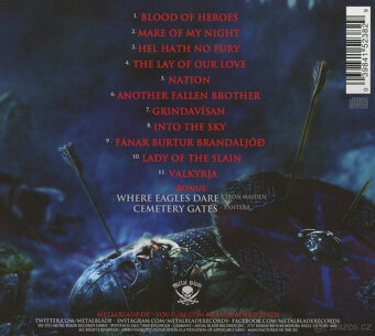 CD Týr – Valkyrja 2013 - 2