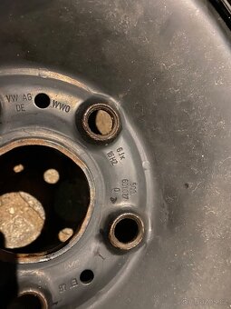 Plechové disky 6Jx16 5x112 octavia 3 - 2