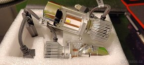 Projektorove Led h4 žárovky autožárovky - 2