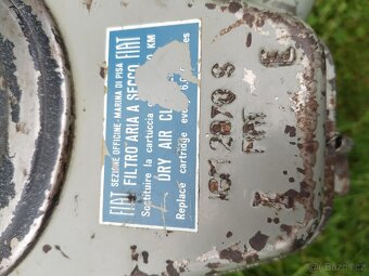 Fiat 600 filtr box - 2