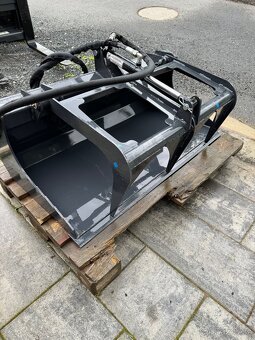 Hydraulická Lžíce s vykusovačem, vykusovač - 2