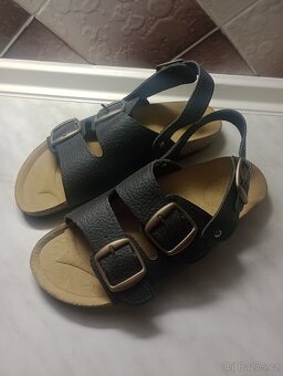 Dámské sandály – nové, nenošené – vel. 39 – Zubří - 2