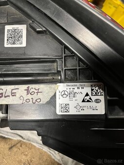 Mercedes GLE 2020 led světlo - 2