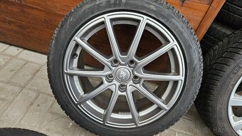 Zimní Sada Alu 5x112 225/45 R17 RC Design - 2