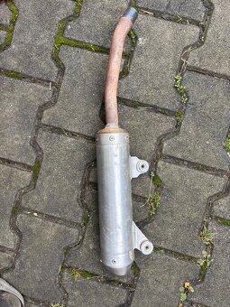 Ktm exc 1250 koncovka výfuku - 2