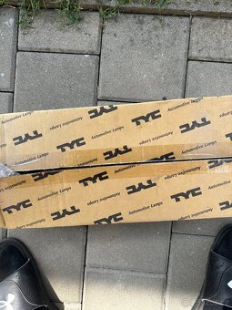 BMW E46 kryty světel - 2