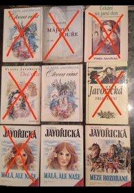 Knihy - Javořická - 2