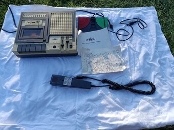 Prodám retro diktafon BRG DK 40 - 2