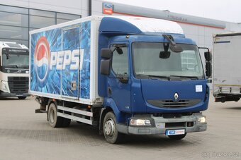 Renault MIDLUM 160.10, EURO 4, HYDRAULICKÉ ČELO, PNEU 80% - 2