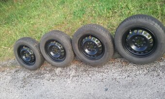 Fiat Punto-pneu s disky - 2