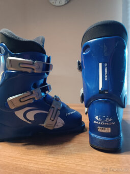 dětské lyžáky - 2