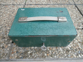 Pokladnička, kasička, střádanka, trezor, trezorek za 500 kč - 2