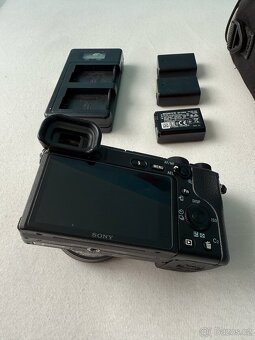 Sony a6400 + objektiv 16-50mm f3.5-5.6 - 2