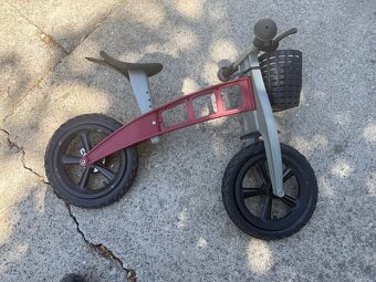 First bike CROSS  červený - 2