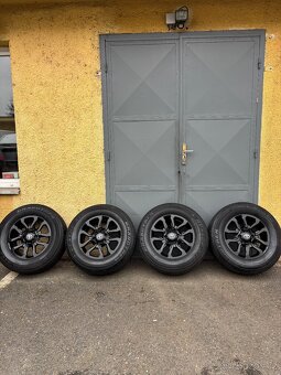 Alu kola Land Cruiser 150 včetně pneu - 2
