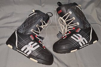 Boty na Snowboard WESTIGE vel. 46 (délka stélky 30cm) - 2