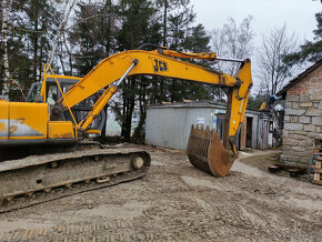 PÍSTNICE (sada 4 kusů) na pásový bagr JCB JS200LC - 2