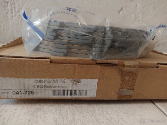 Honda CBR1000RR - sada spojkových lamel - 2