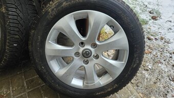 Zimní Sada Alu 5x115 225/55 Opel Insignia Zafira - 2