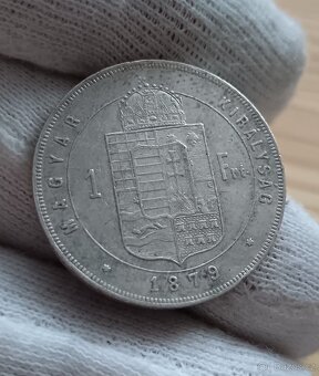 Zlatník RU 1879 KB František Josef I. - 2