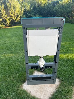 Geberit Monolith - Sanitární modul pro WC, 101 cm, bílá - 2